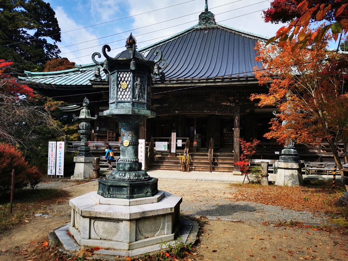 第四番 槇尾山 施福寺